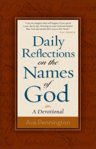 Daily Reflections on the Names of God - lo-res