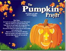 Pumpkin Prayer