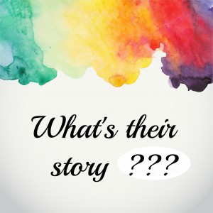 What's Their Story? - Ava Pennington