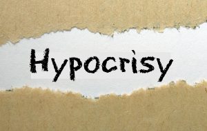 Hypocrisy