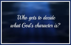 God's character
