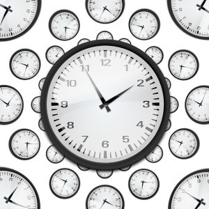 punctuality and clock