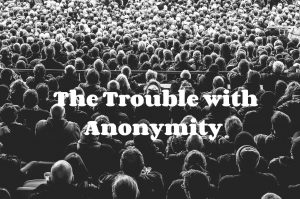 Anonymity