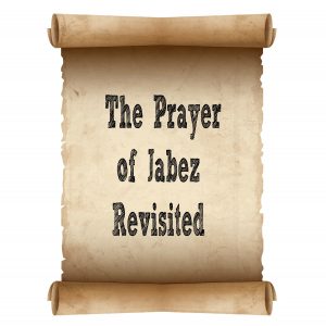 The Prayer of Jabez