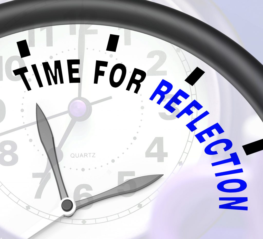 Reflection And Taking Spiritual Inventory Ava Pennington
