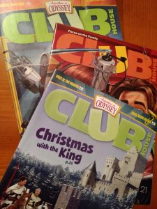 Focus on the Family Clubhouse magazine