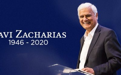 No Apologies for Apologist Ravi Zacharias