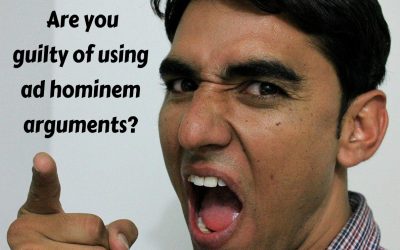 Do You Use Ad Hominem Arguments ?