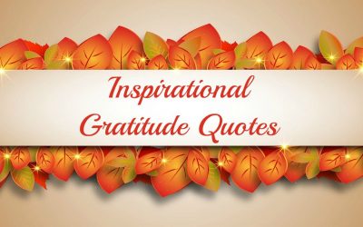 Inspirational Thanksgiving Gratitude Quotes