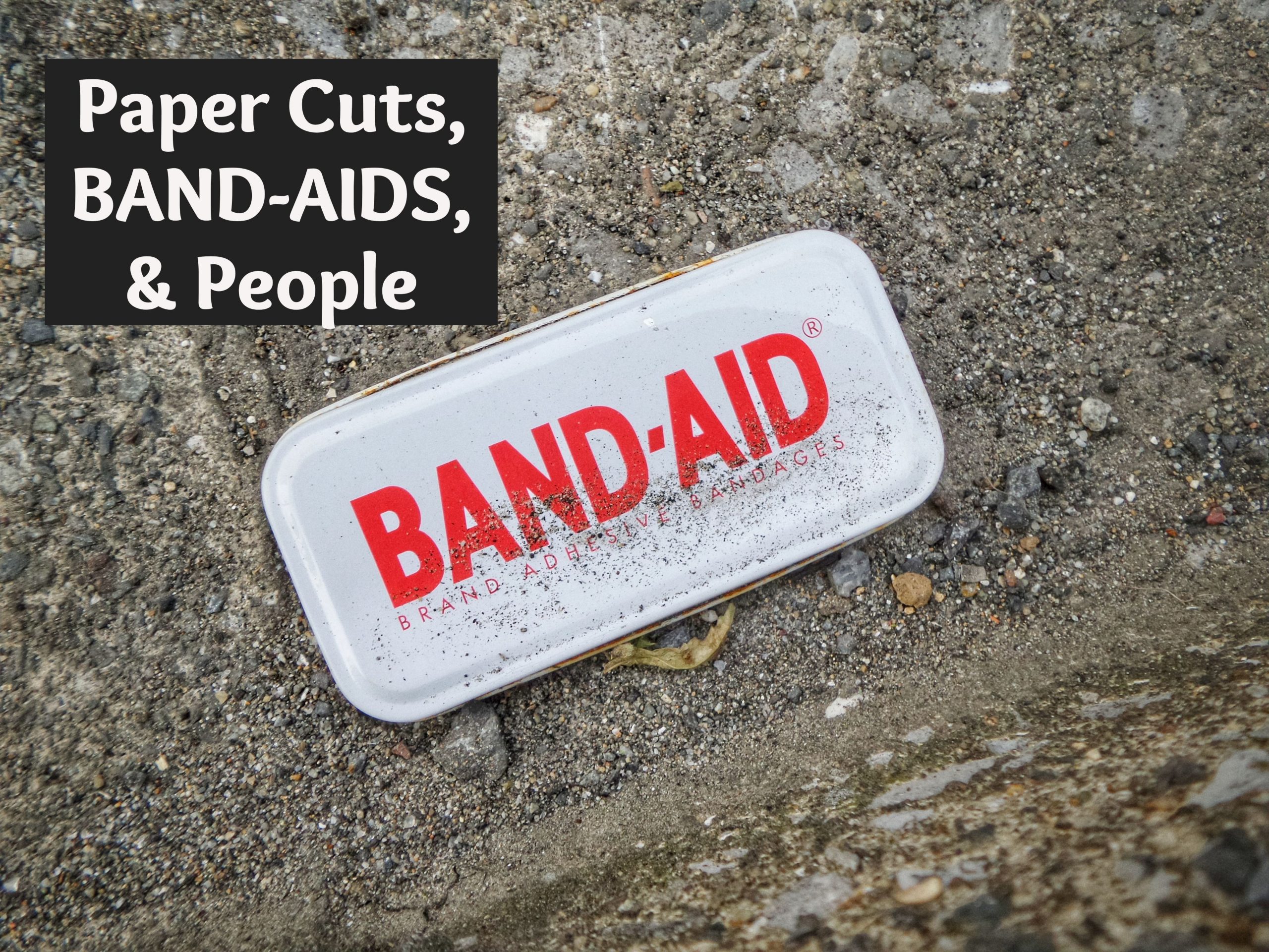 Band-aids & People