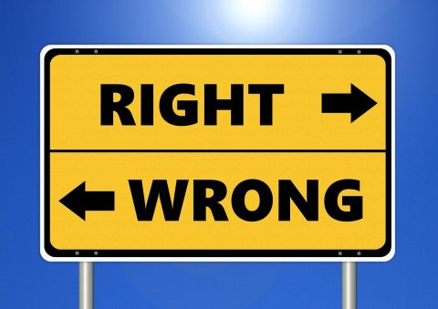Right and Wrong Choices - Ava Pennington