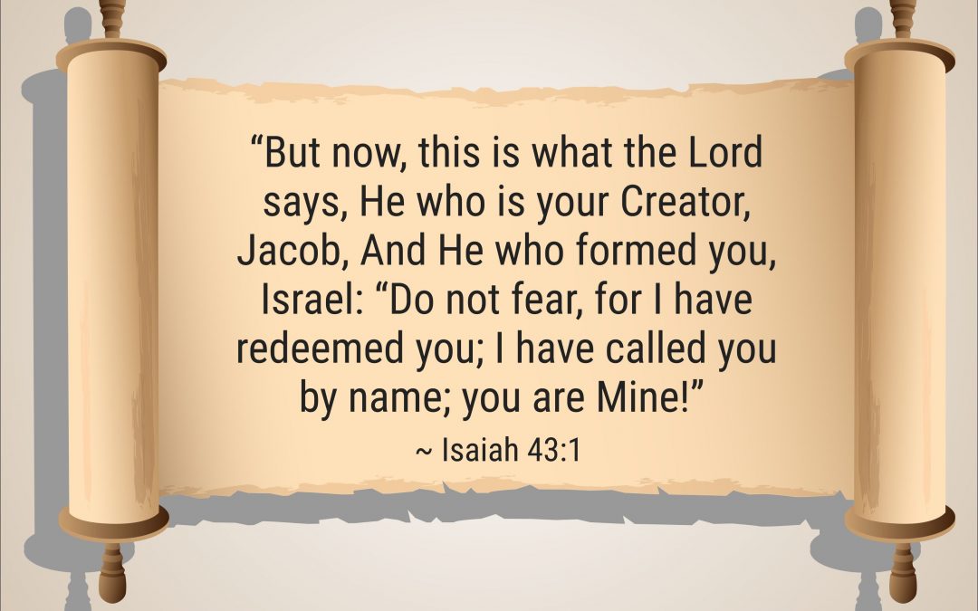 Chosen Reflections: “I Have Called You By Name”