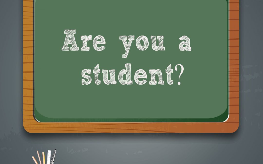 Chosen Reflections: Are You a Student?