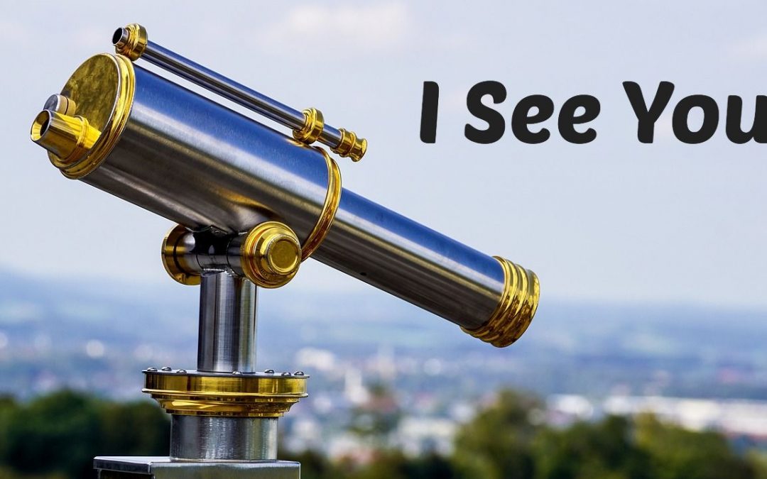 Chosen Reflections: I See You