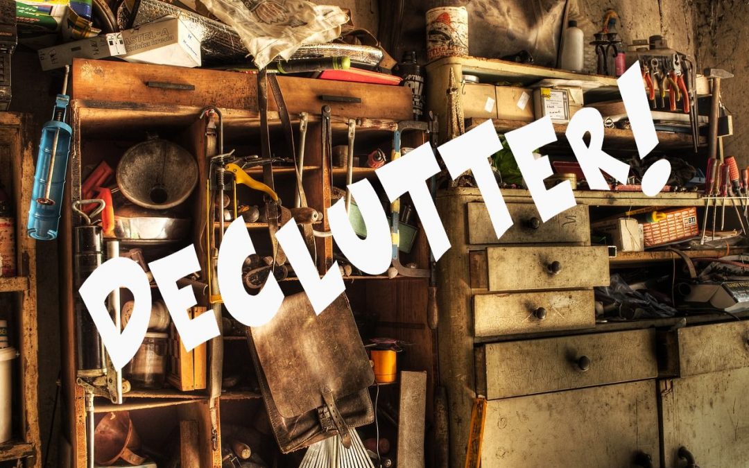 Declutter More than Your Closet!