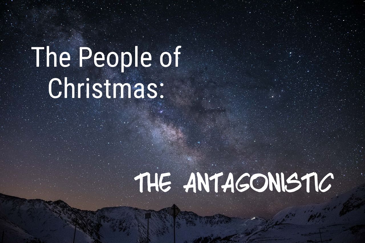 The People of Christmas: The Antagonistic