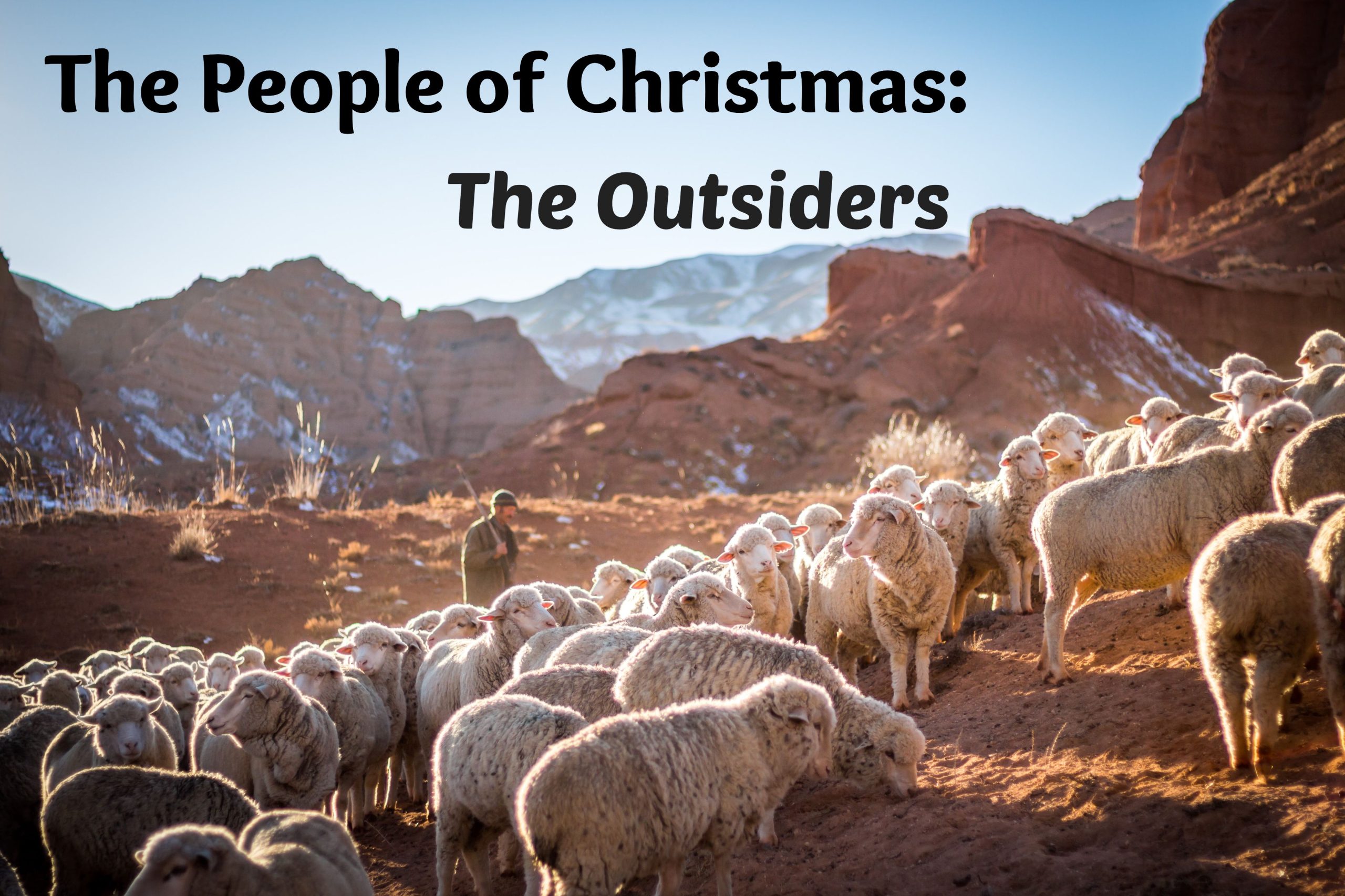 The People of Christmas - The Outsiders