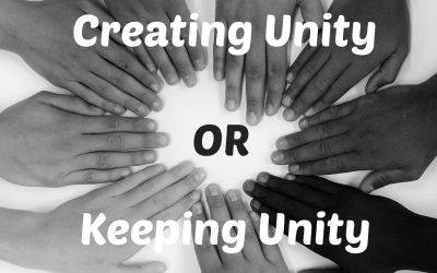 Keeping Unity as We Celebrate Martin Luther King, Jr.