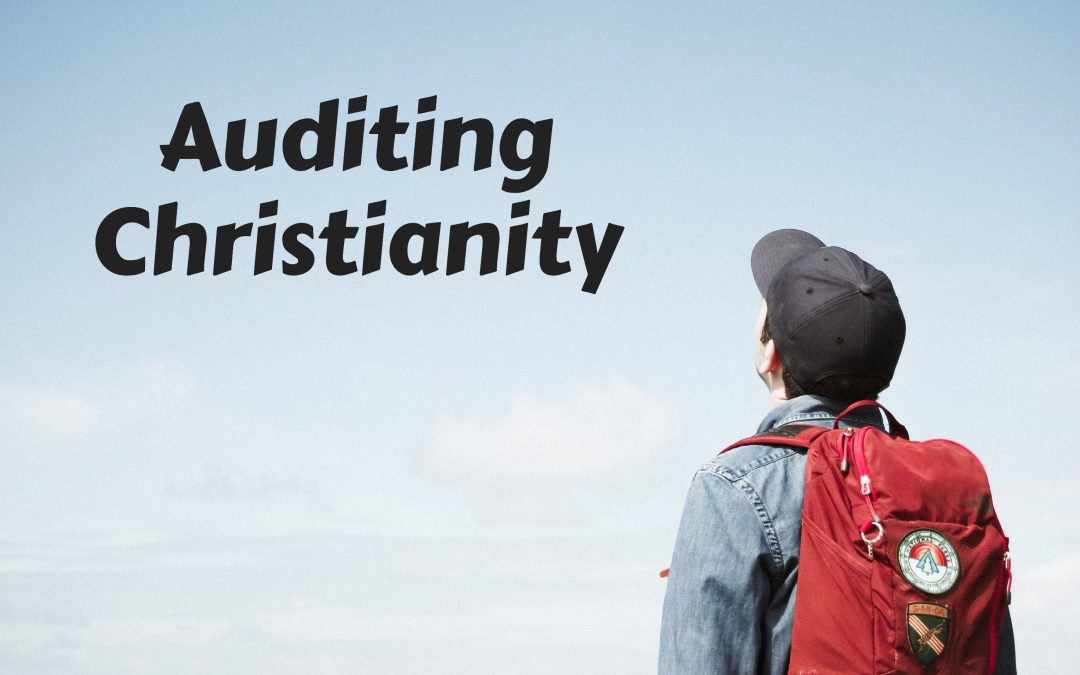 Auditing Christianity