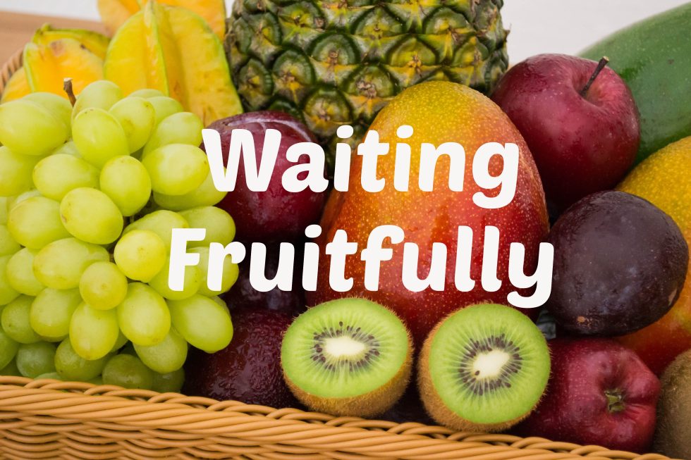 Waiting Fruitfully - Ava Pennington