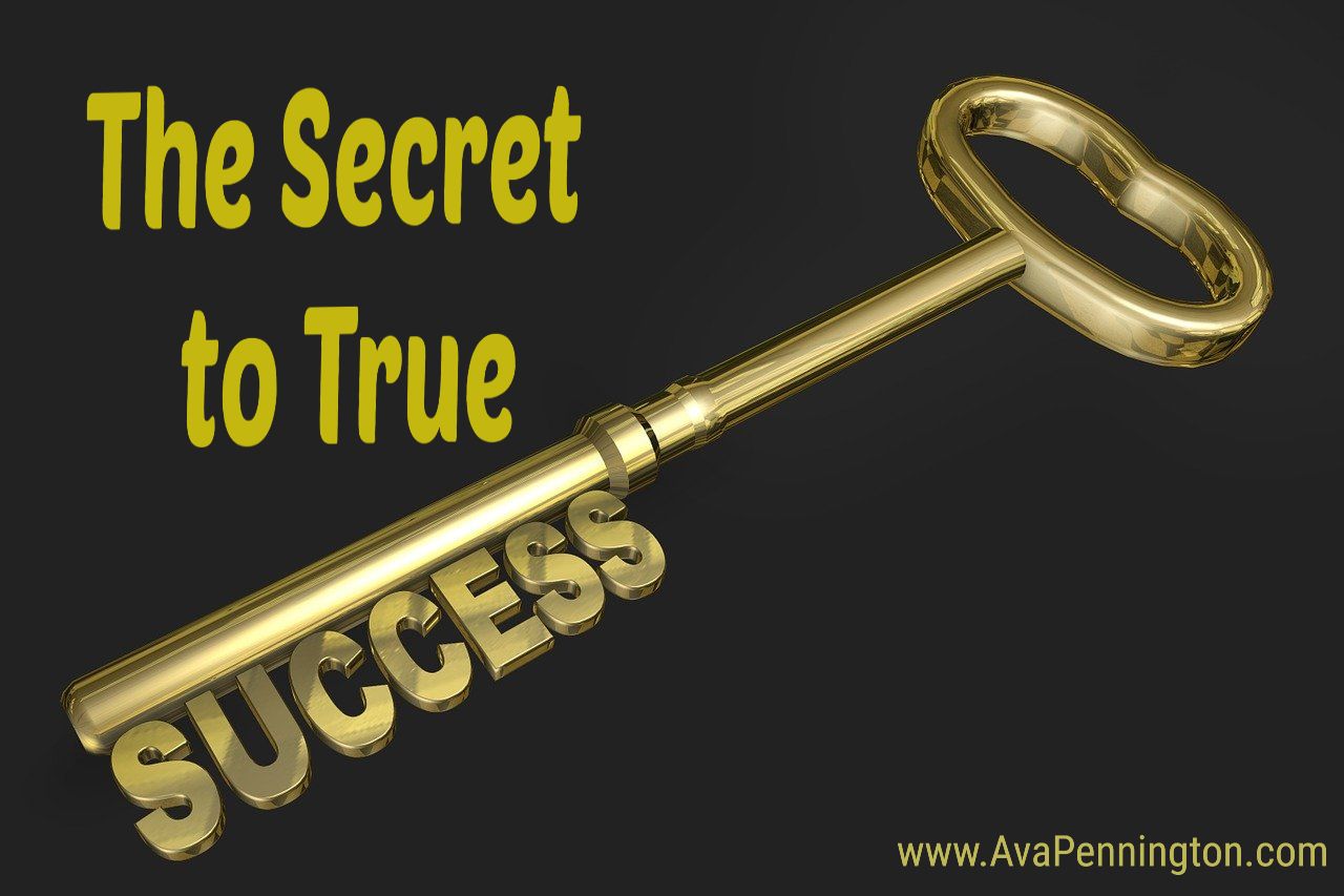 secret to true success