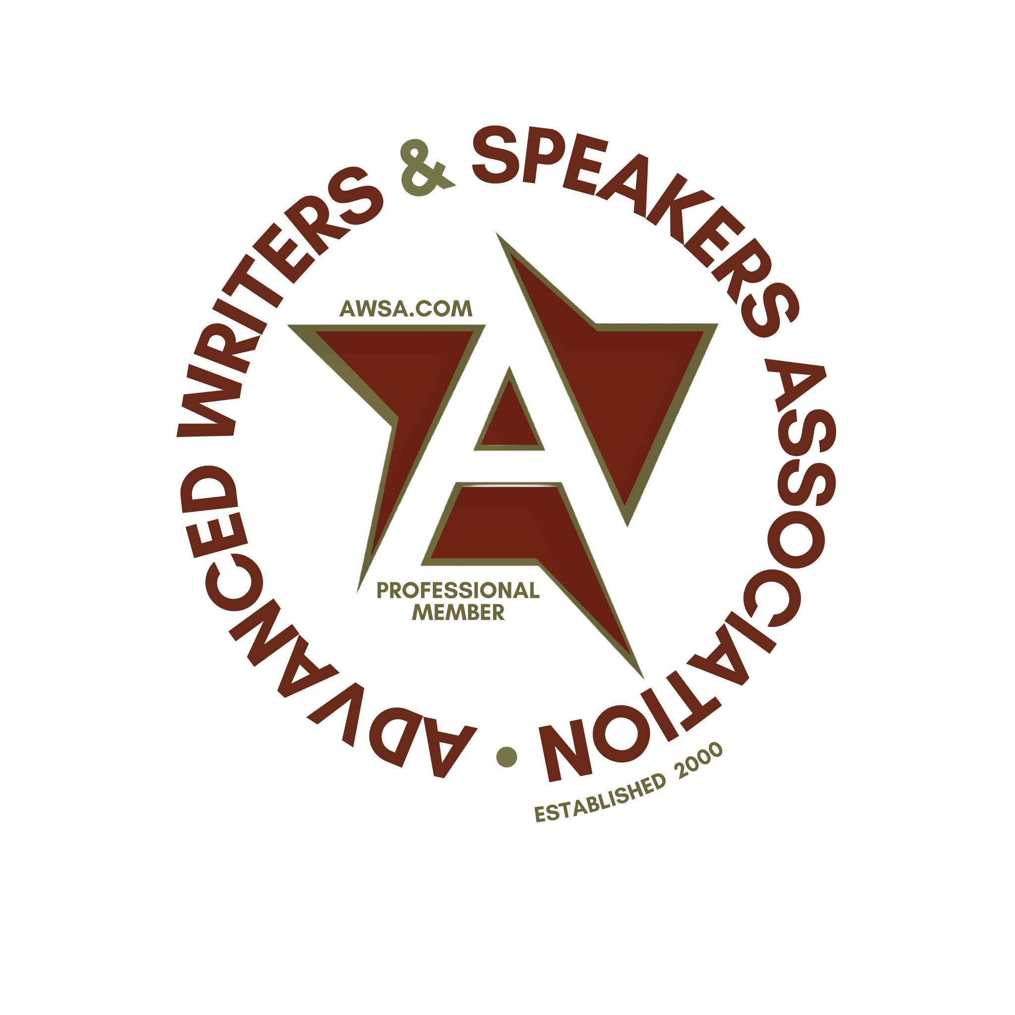Advanced Writers & Speakers Association (AWSA) member