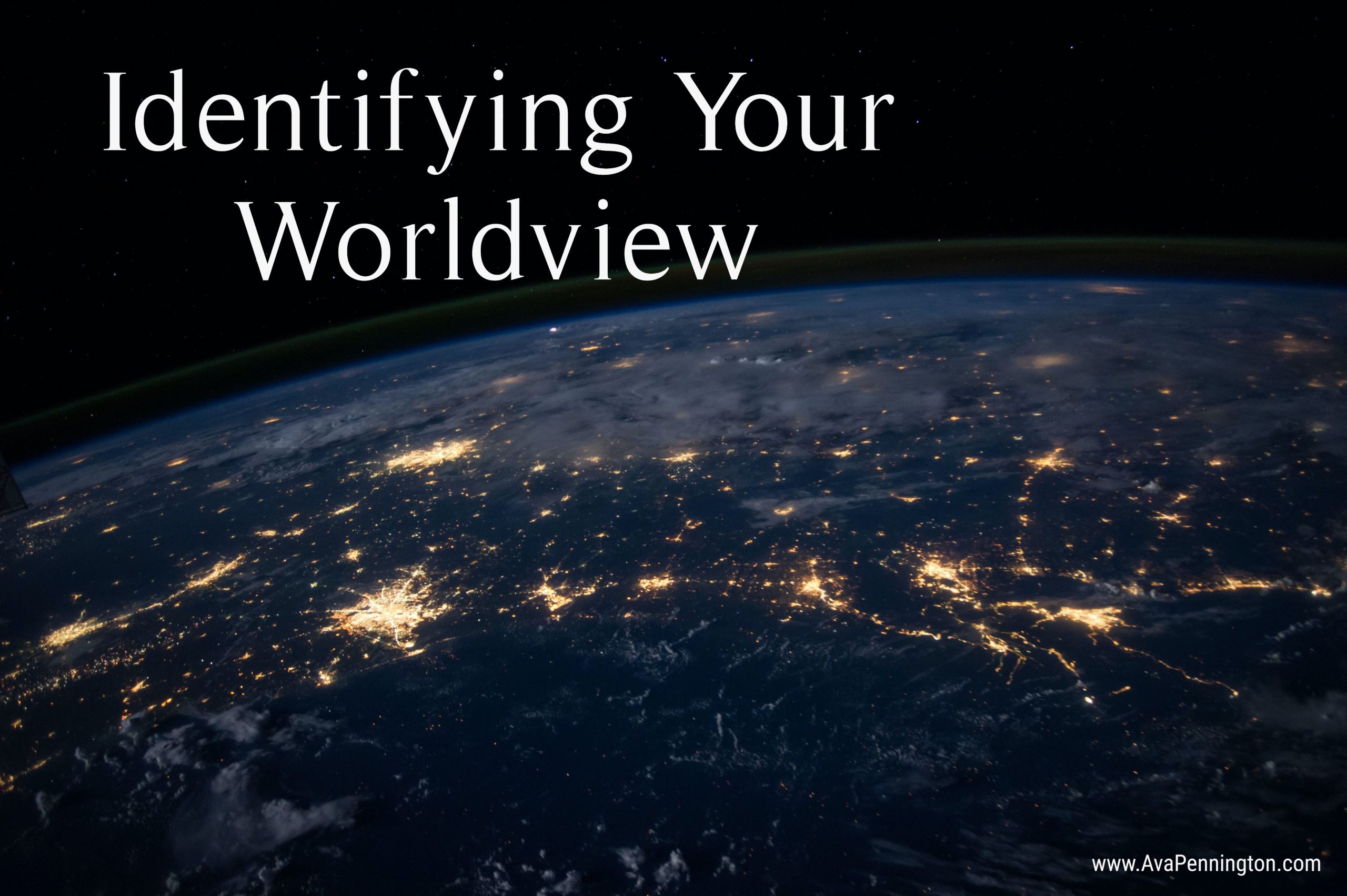 Identifying Your Worldview