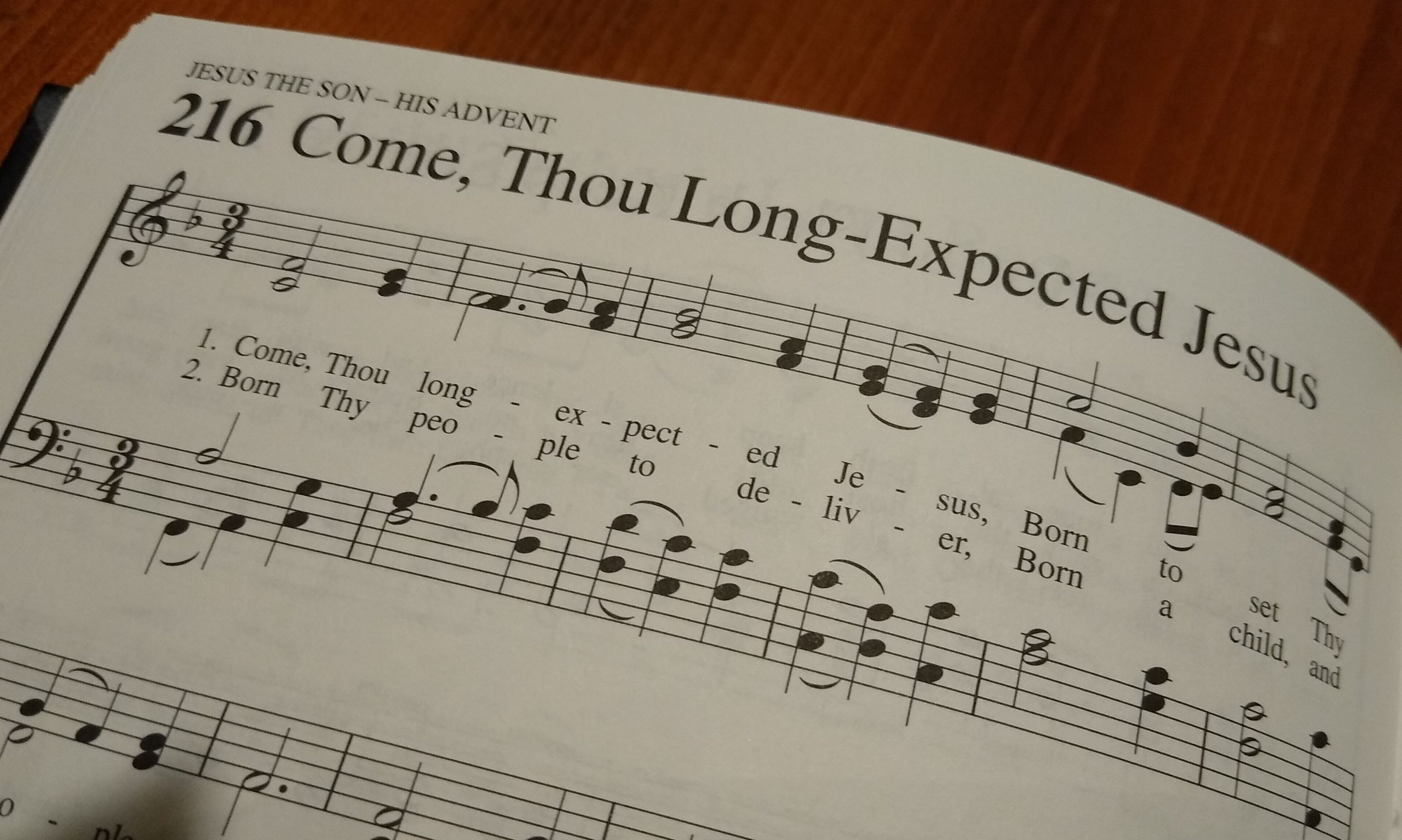 Christmas Carol Messages: Come Thou Long-Expected Jesus