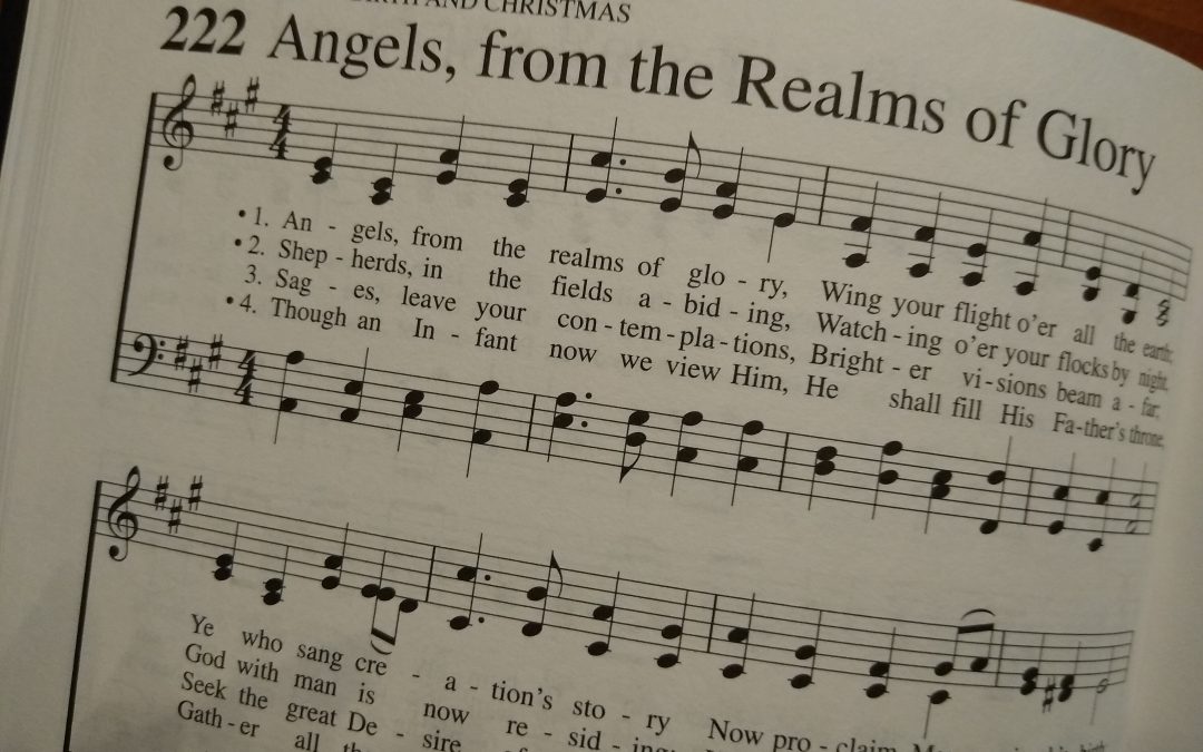 Christmas Carol Messages: Angels From the Realms of Glory