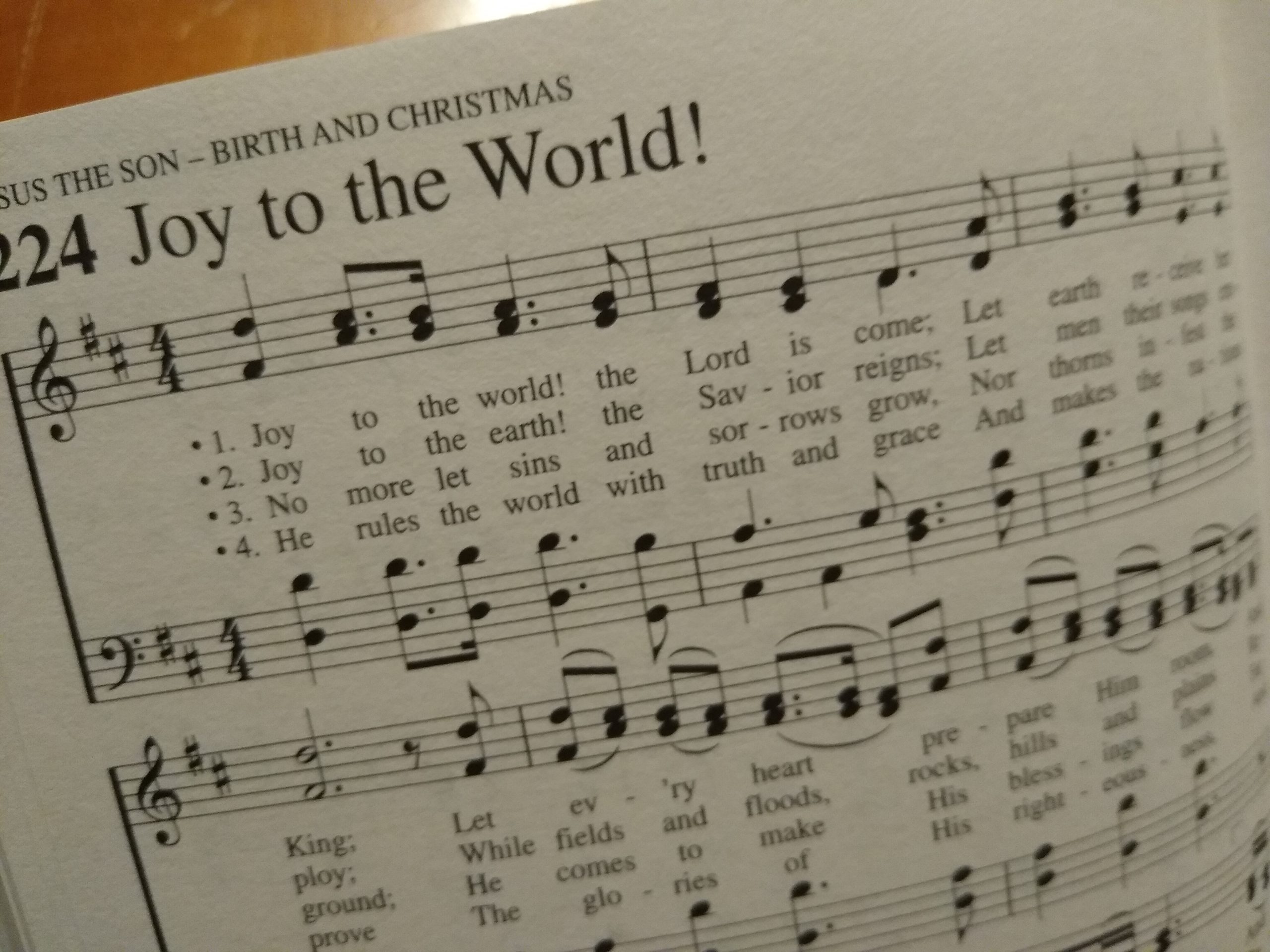 Christmas Carol: Joy to the World