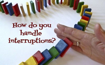 How Do You Handle Interruptions?