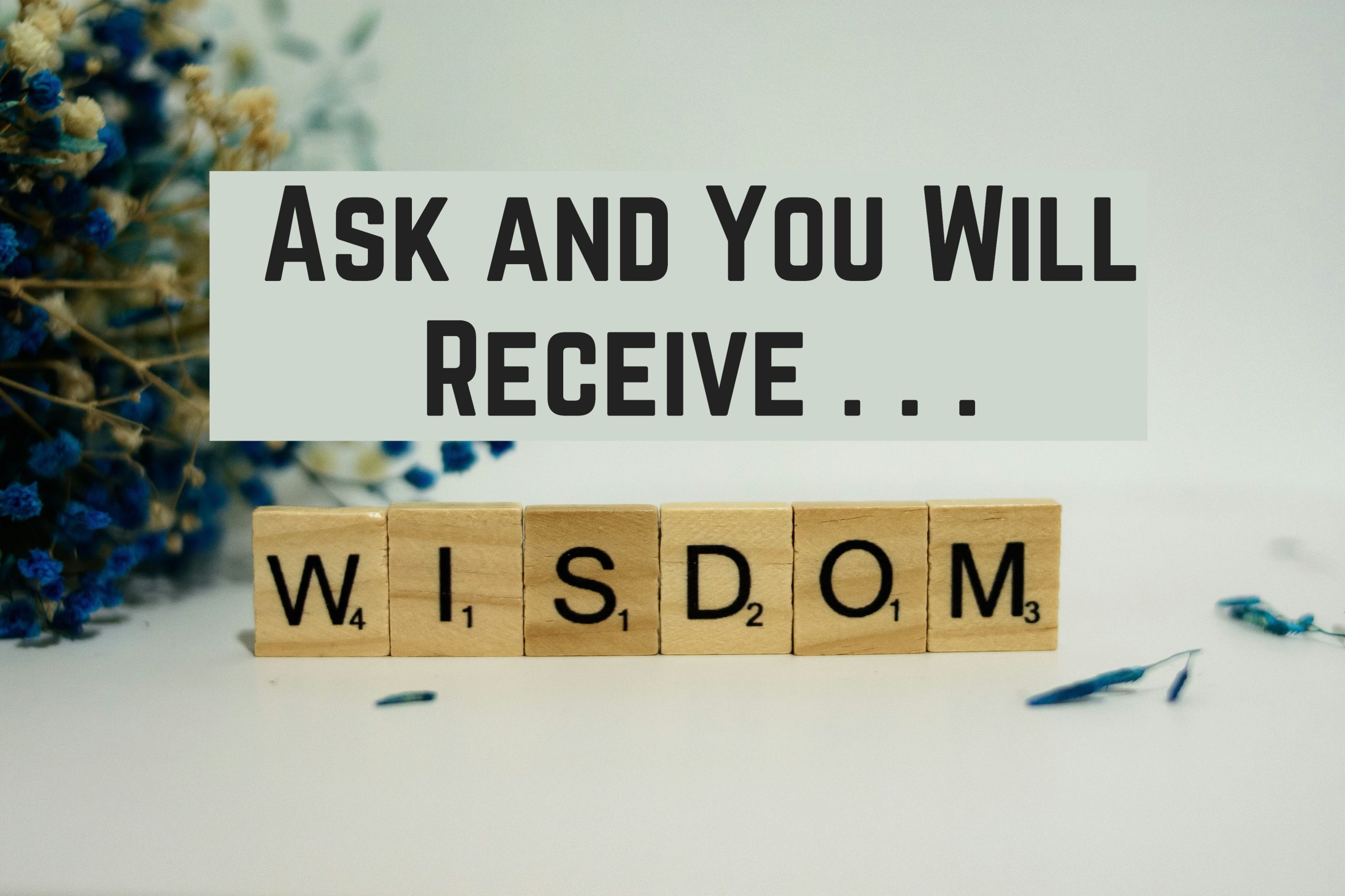 ASk for Wisdom