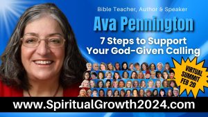 Spiritual Growth Summit - Ava Pennington