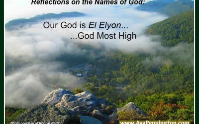 Who Is El Elyon and Why Should We Care?