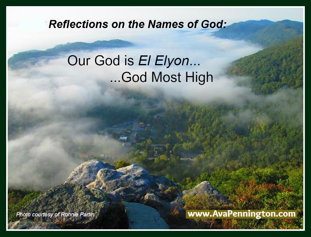 El Elyon - Most High God