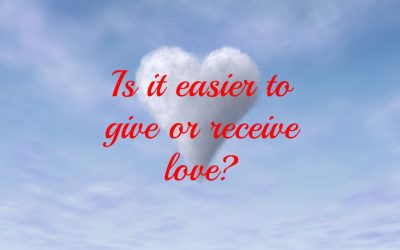 Is it Easier to Give or Receive Love?