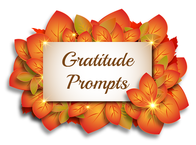 Gratitude Prompts