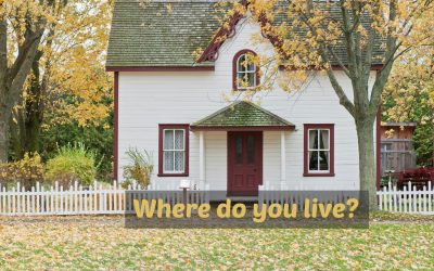 Where Do You Live or Abide?