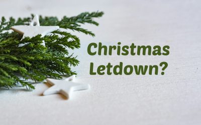 The Dreaded Christmas Letdown