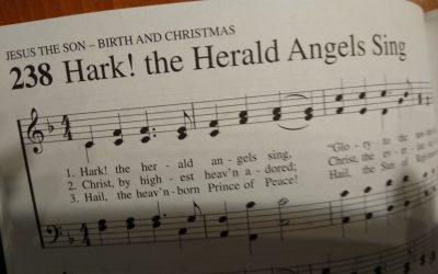 A Christmas Carol Message: “Hark the Herald Angels Sing”