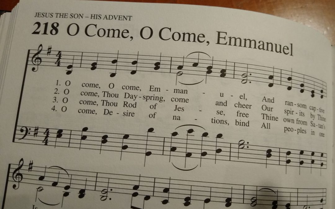 Christmas Carol Message: O Come, O Come, Emmanuel