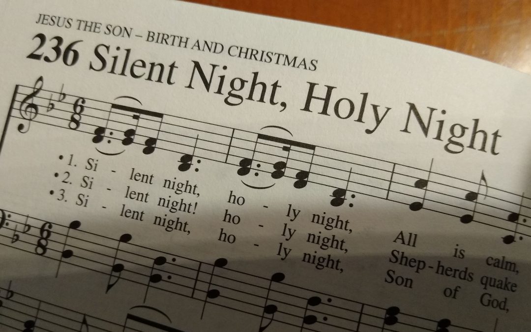 A Christmas Carol Message: “Silent Night”