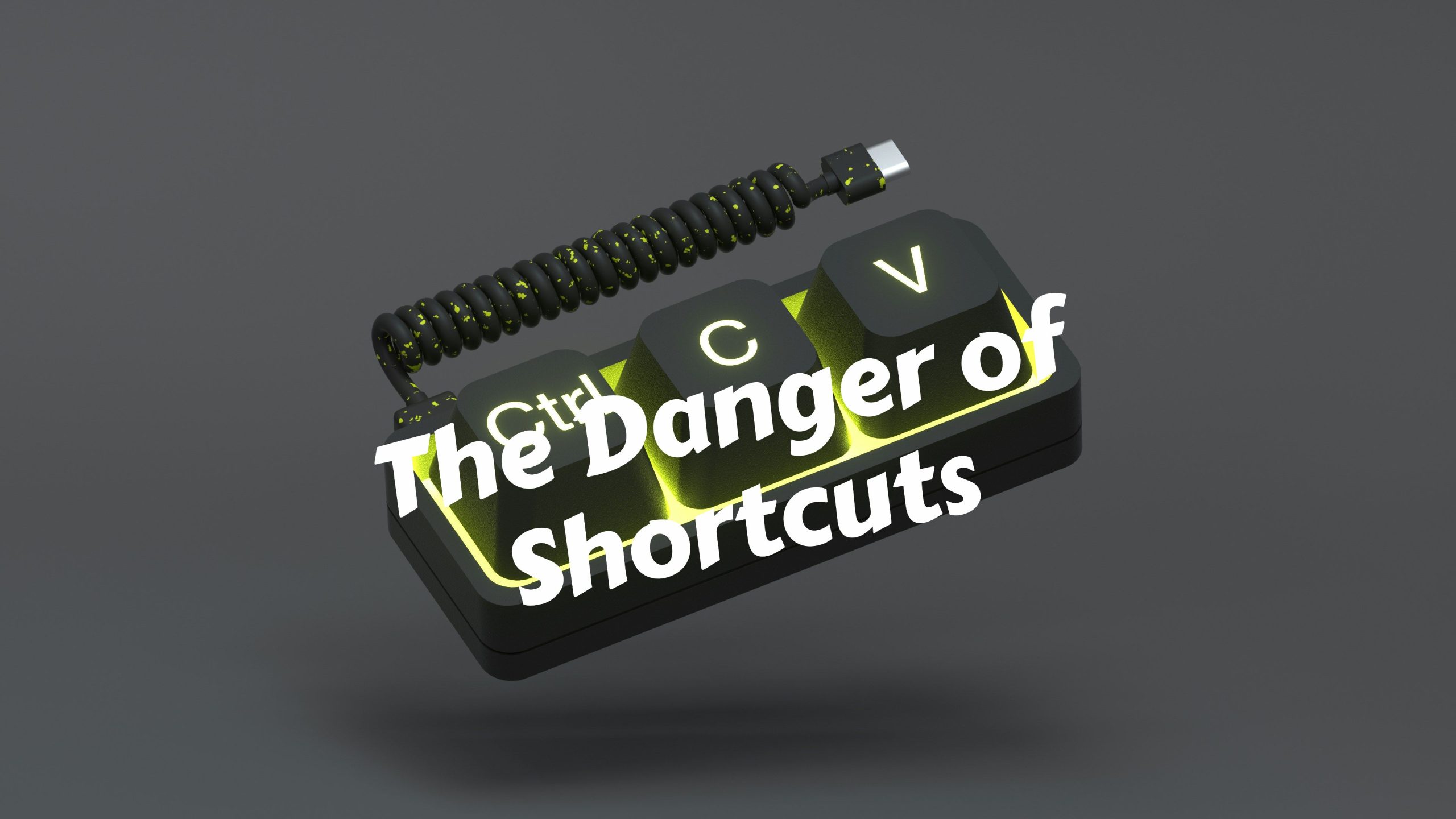 The Danger of Shortcuts