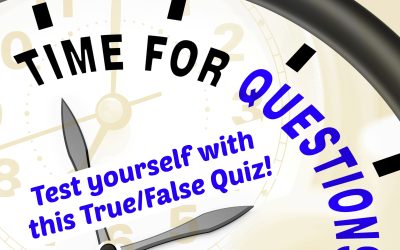 True/False Quiz: What We Believe and Why