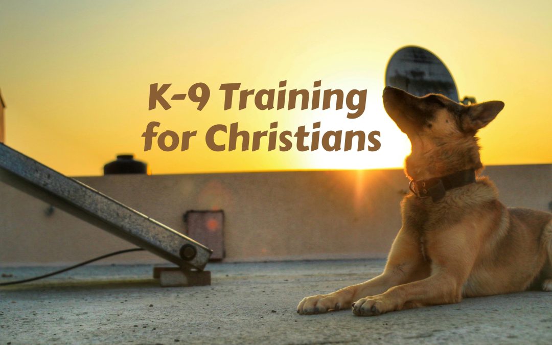 K-9 Training for Christians