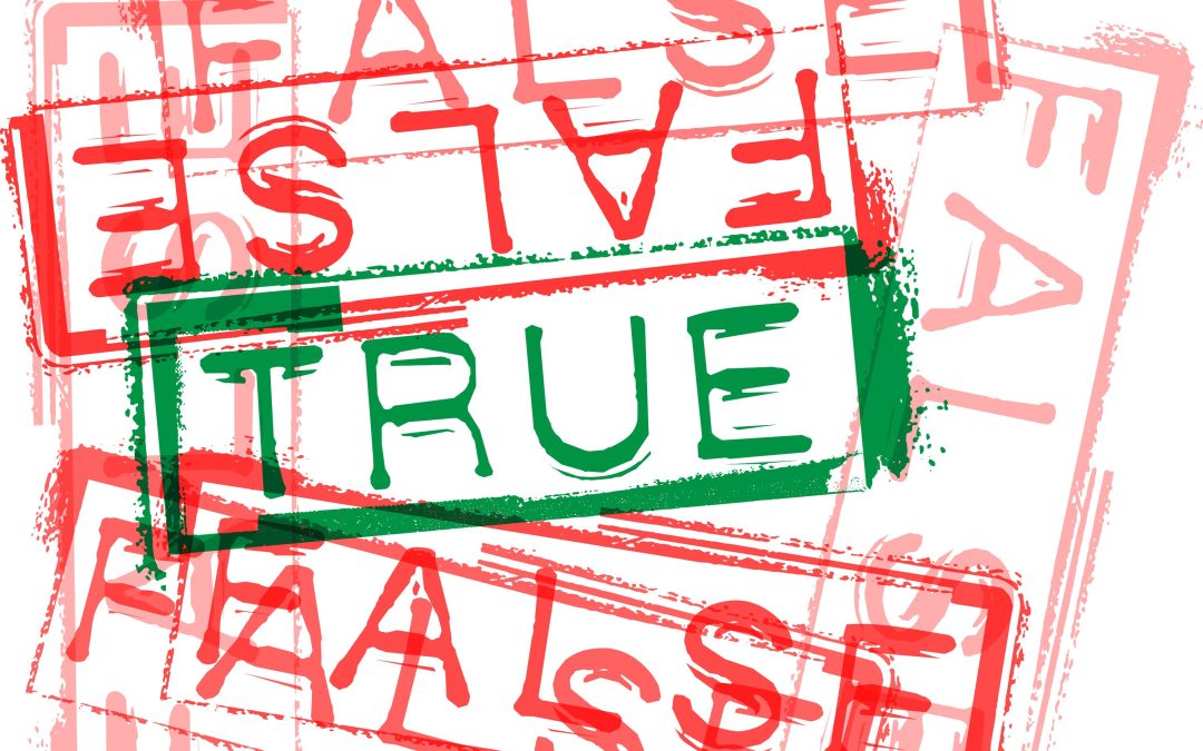 Don’t Believe the Lies