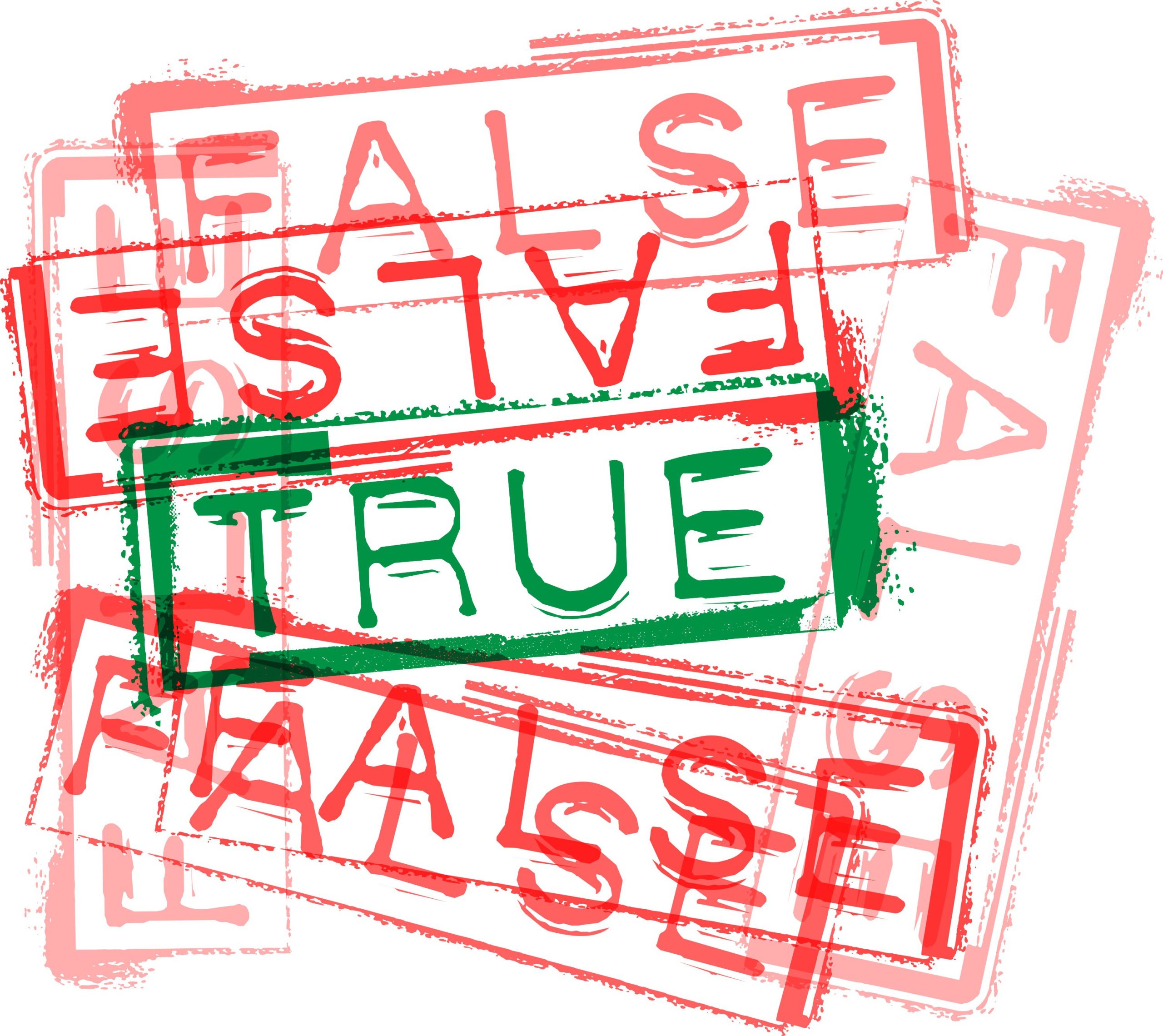 False or True - Don't Believe the Lies