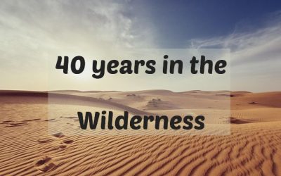 Forty Years in the Wilderness