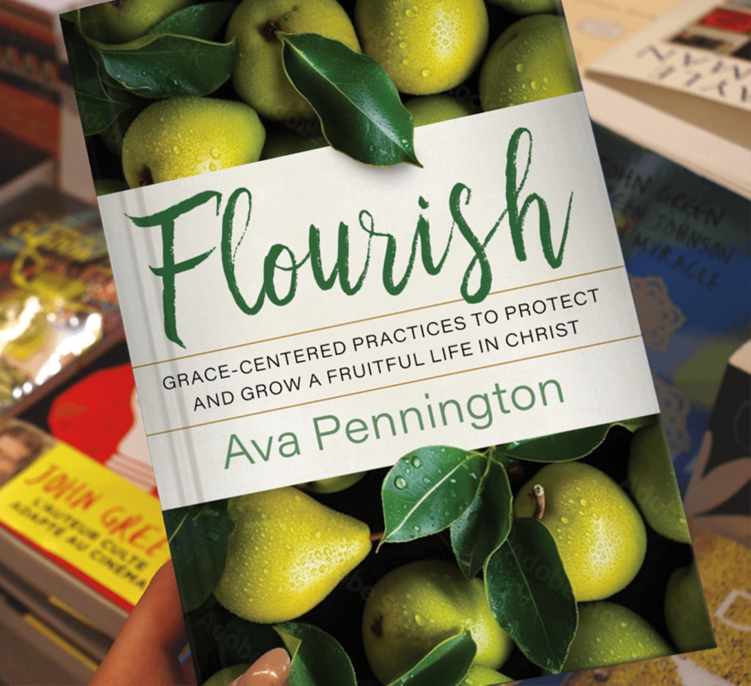 Flourish fruit of the Spirit book cover