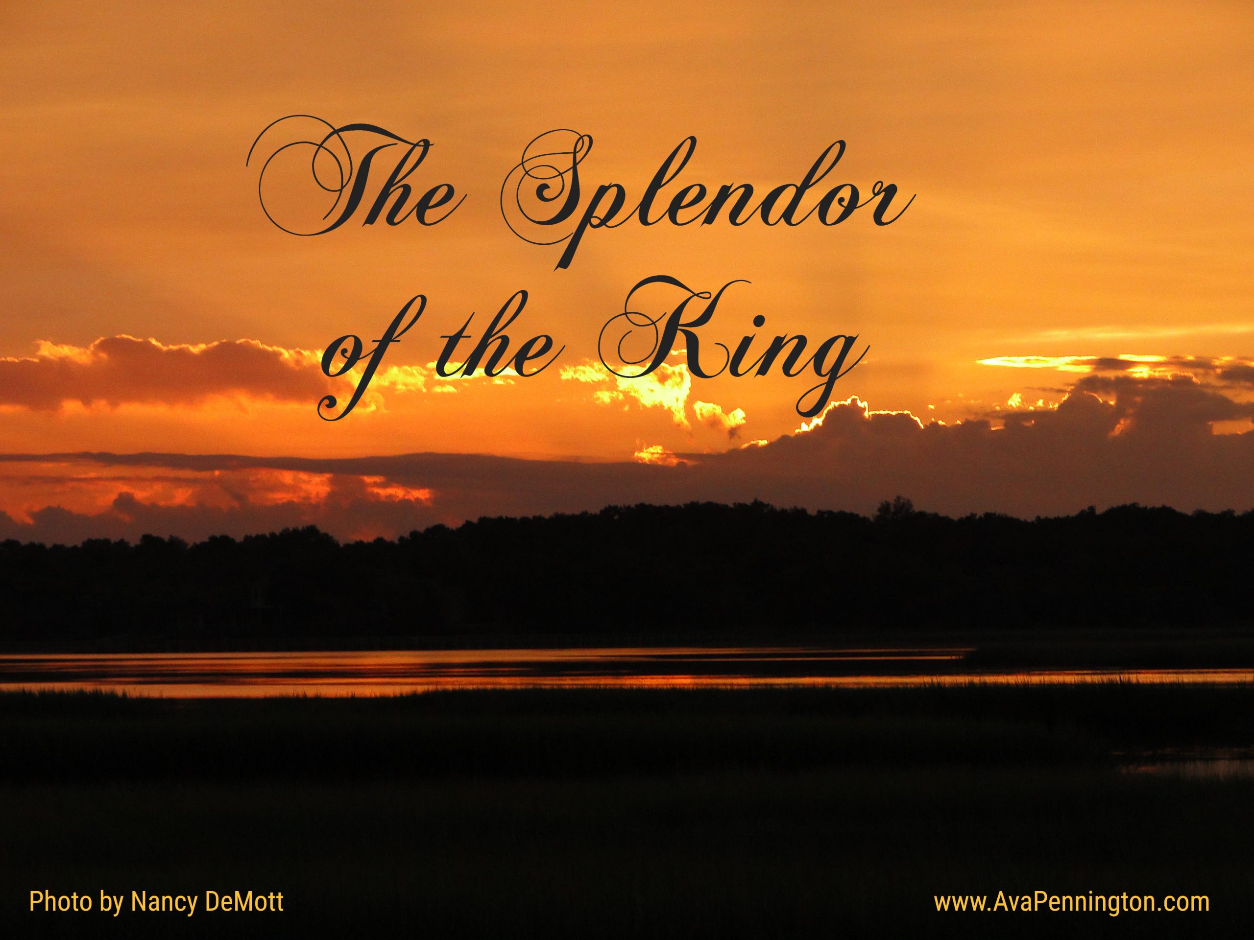Splendor of the King Splendor of the King